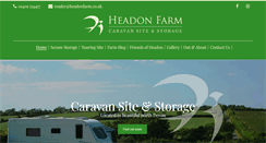 Desktop Screenshot of headonfarm.co.uk