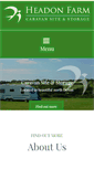 Mobile Screenshot of headonfarm.co.uk